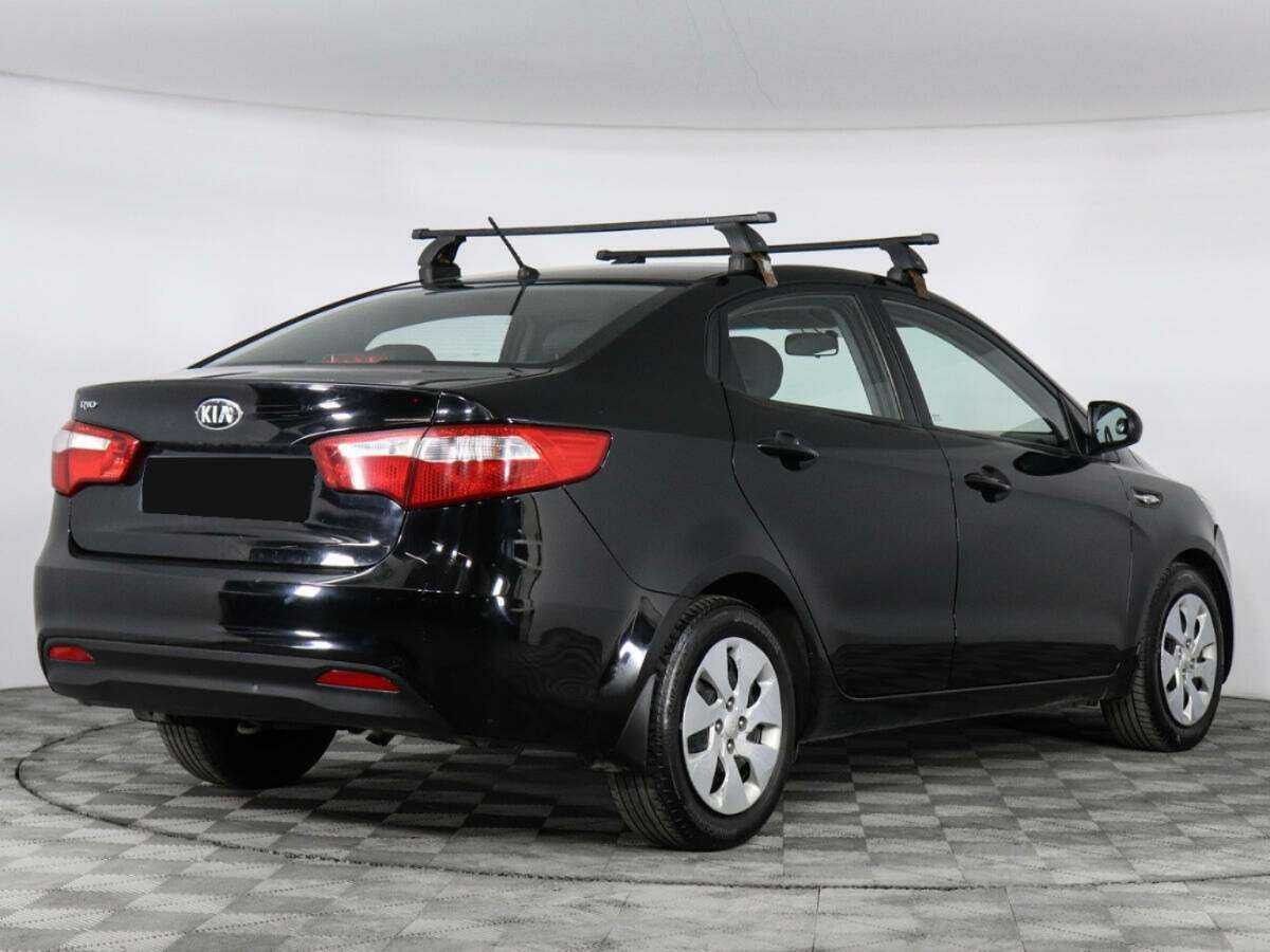 Kia Rio 6-speed, 2014 - 187 529 км. | Фото №5