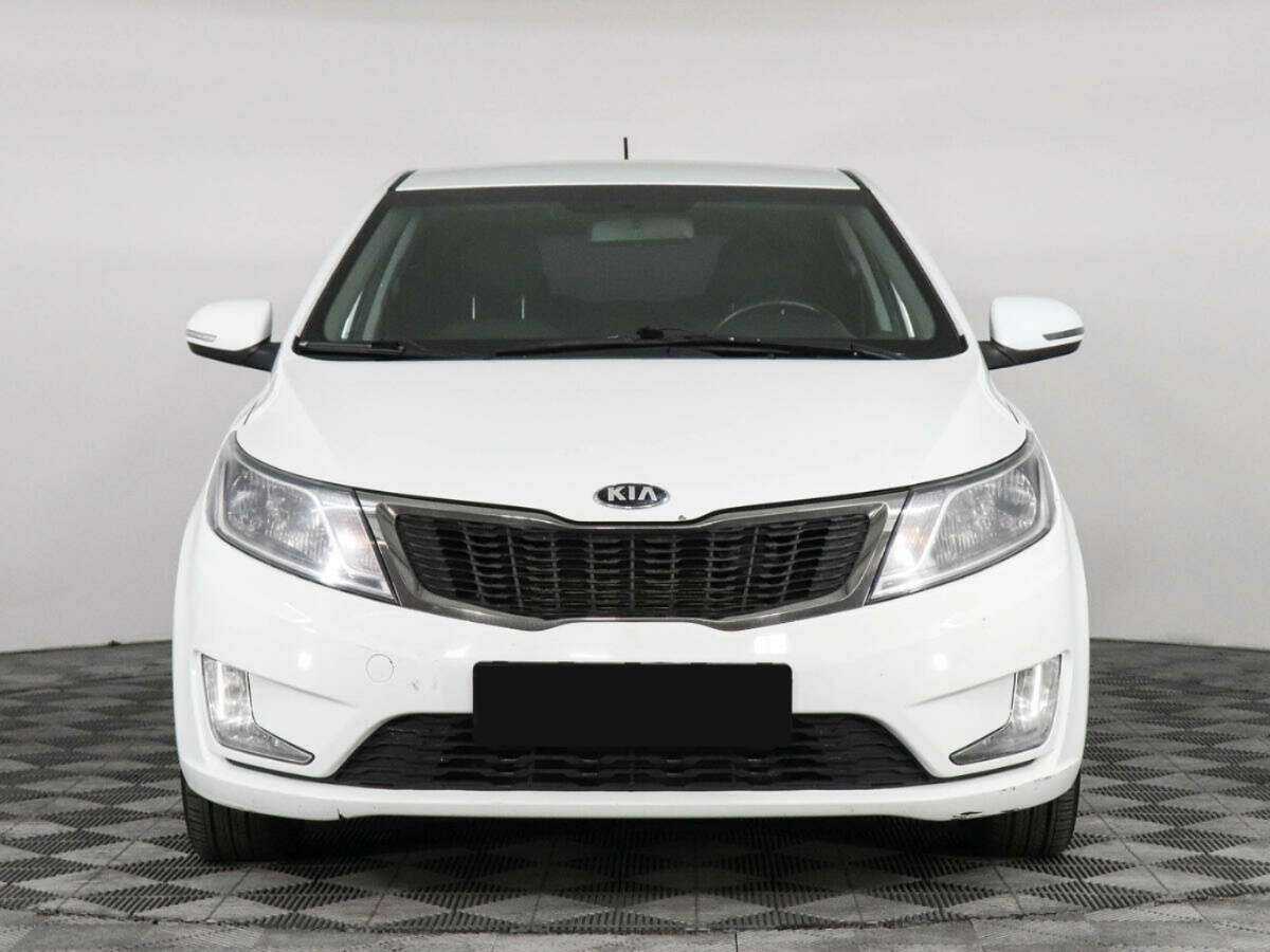 Kia Rio 6-speed, 2014 - 75 100 км. | Фото №2