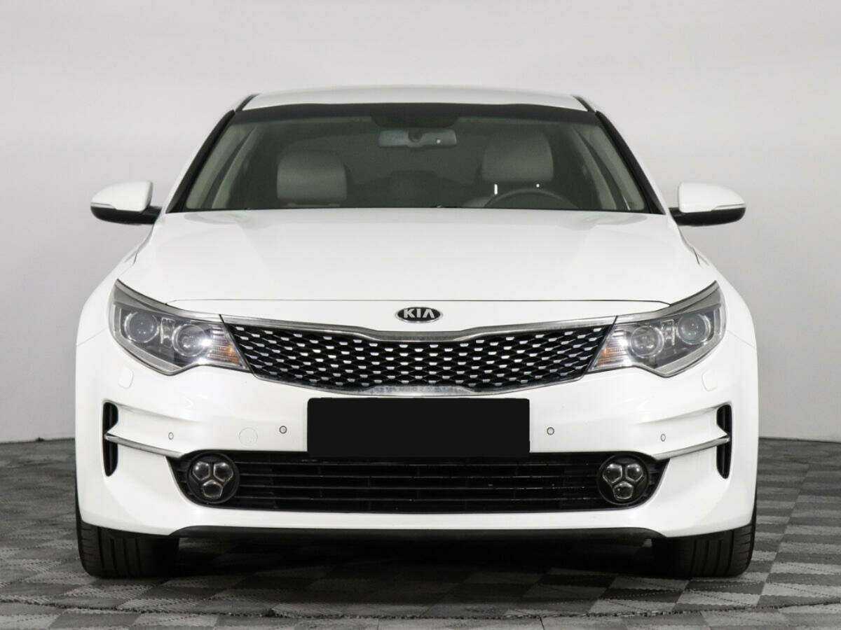 Kia Optima, 2017 - 97 867 км. | Фото №2