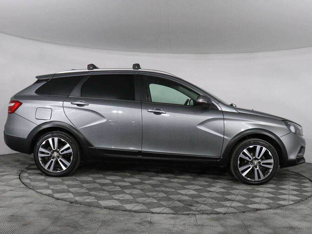 Lada (ВАЗ) Vesta SW Cross, 2019 - 66 515 км. | Фото №4