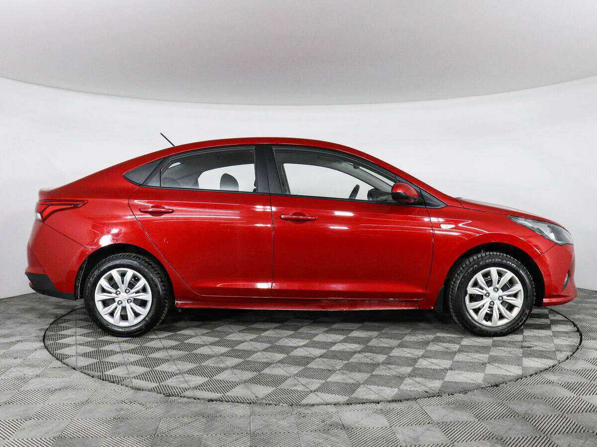 Hyundai Solaris, 2021 - 72 052 км. | Фото №4
