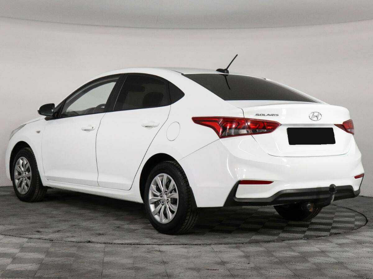 Hyundai Solaris, 2018 - 79 669 км. | Фото №6