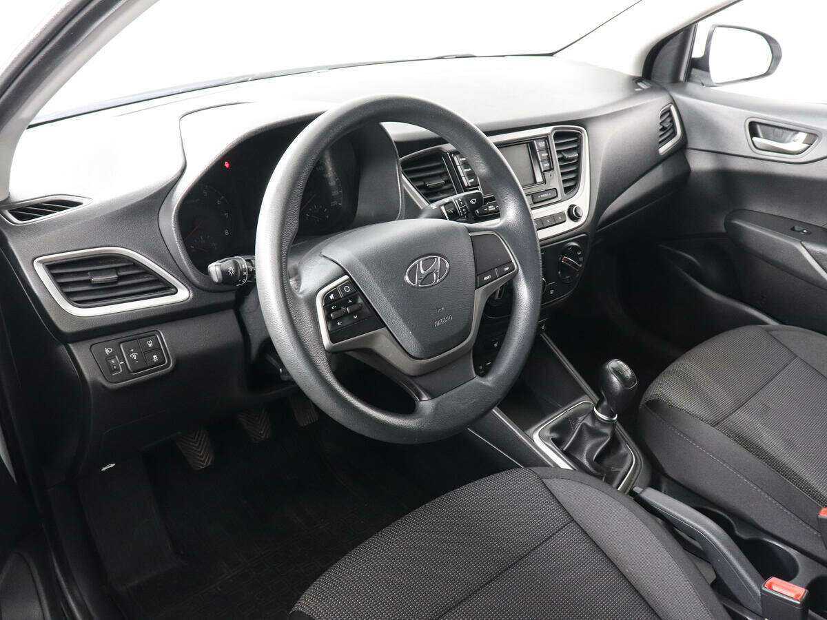 Hyundai Solaris, 2018 - 79 669 км. | Фото №8
