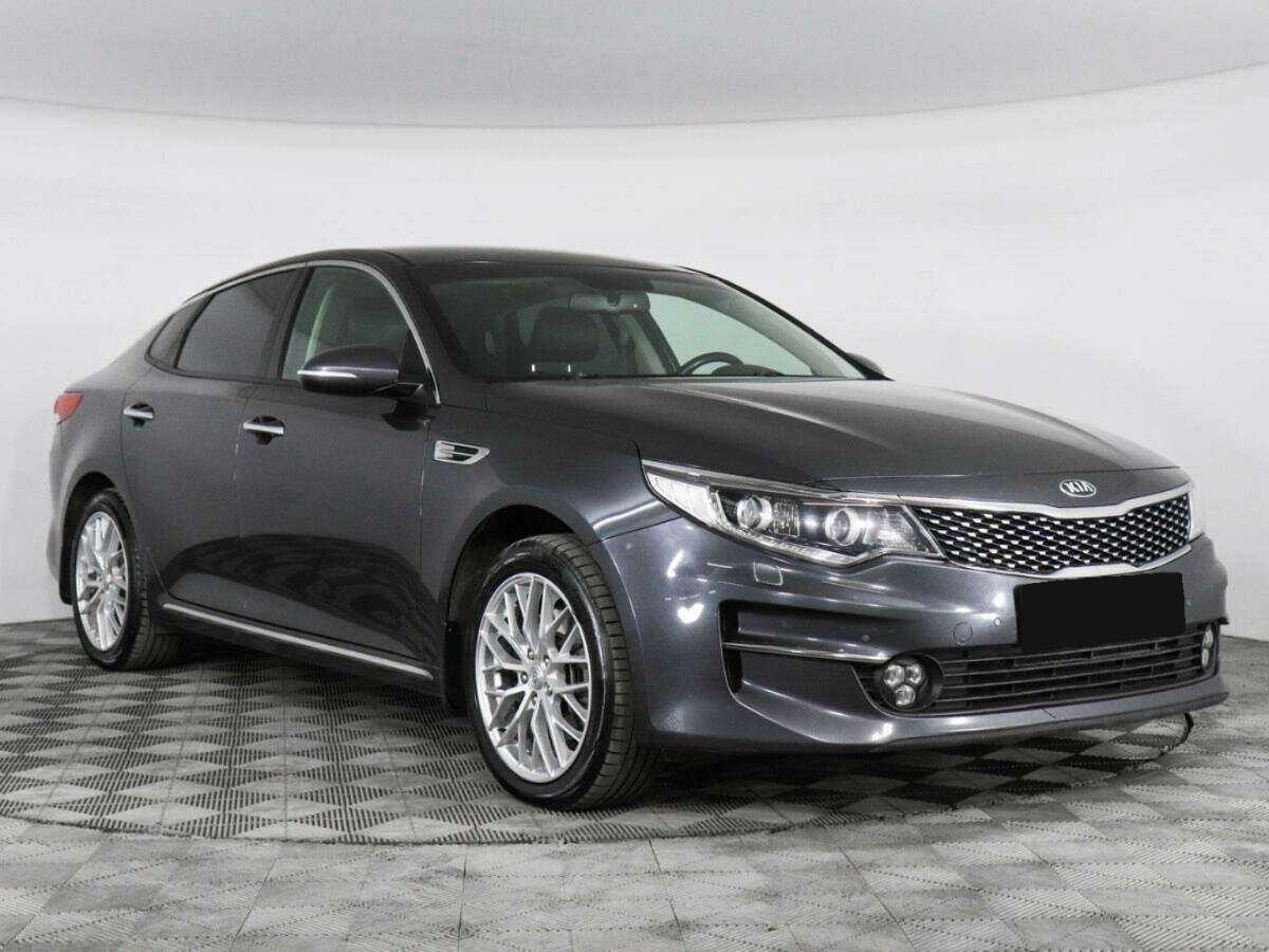 Kia Optima, 2017 Фото №3