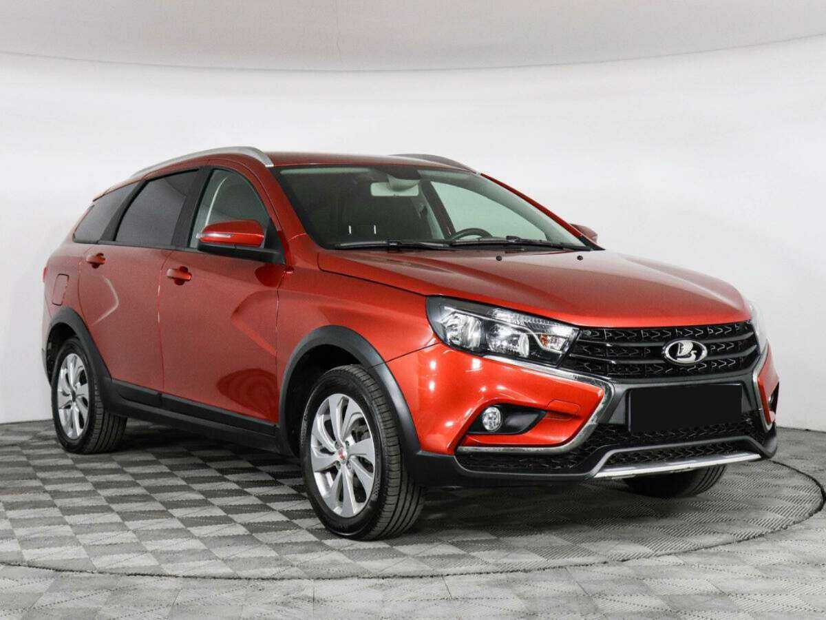 Lada (ВАЗ) Vesta SW Cross, 2021 - 49 713 км. | Фото №3