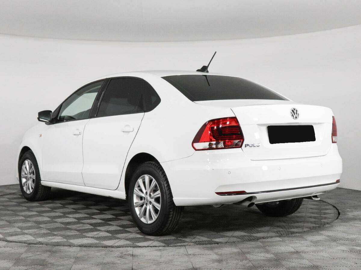Volkswagen Polo, 2018 - 110 792 км. | Фото №7