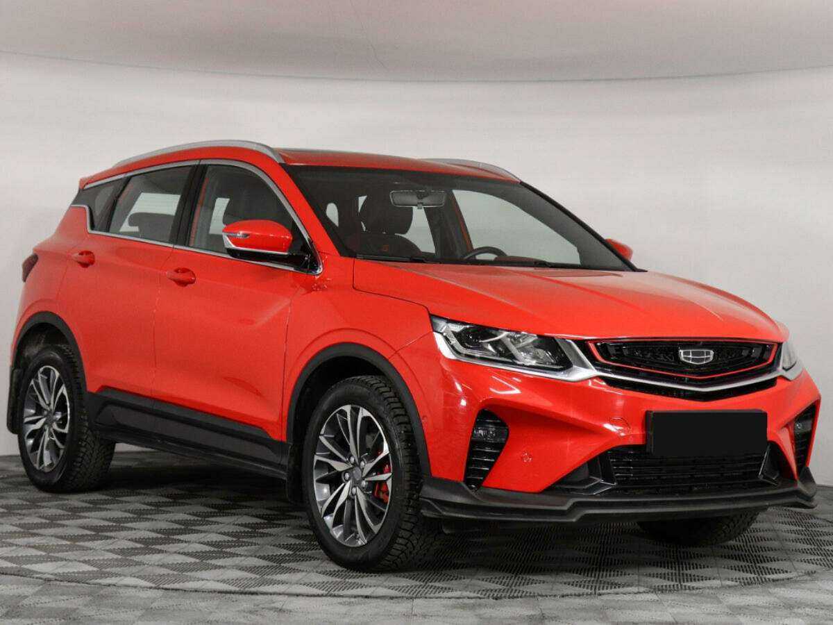 Geely Coolray, 2020 Фото №3