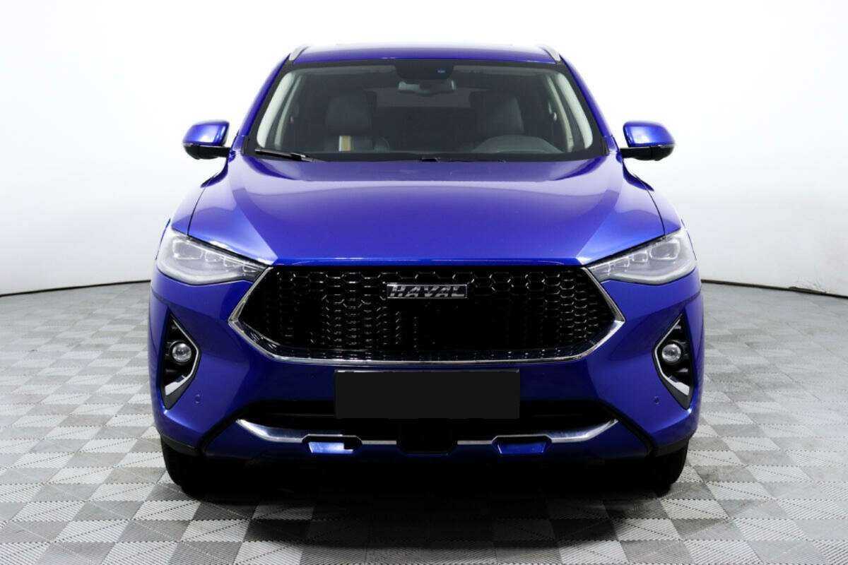 Haval F7x, 2020 - 45 556 км. | Фото №2