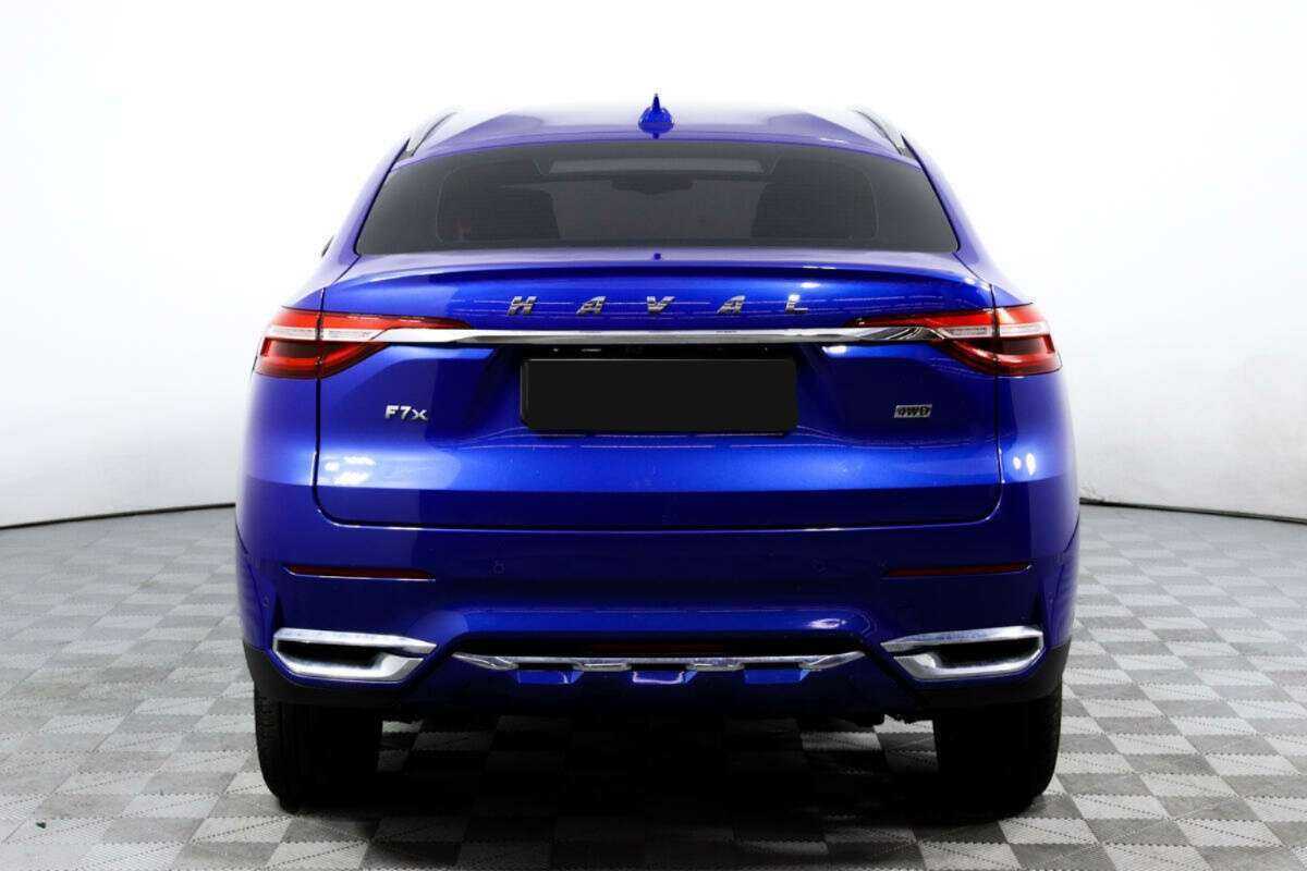 Haval F7x, 2020 - 45 556 км. | Фото №6