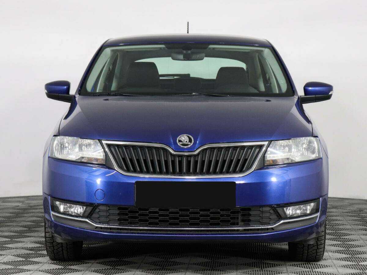 Skoda Rapid, 2018 - 120 938 км. | Фото №2