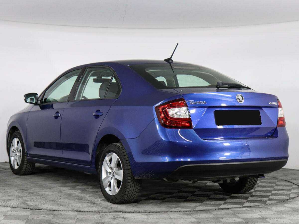 Skoda Rapid, 2018 - 120 938 км. | Фото №7