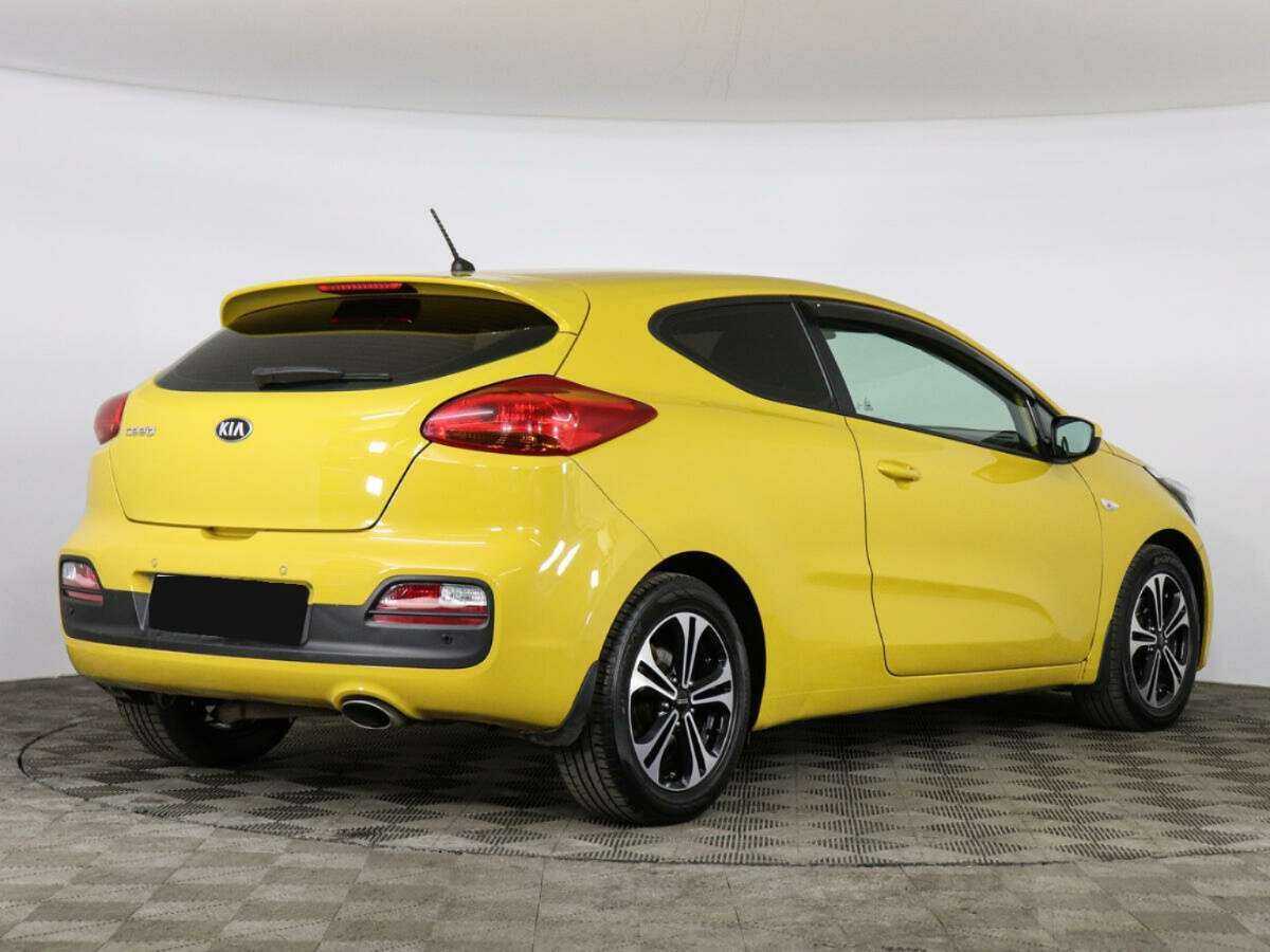 Kia Ceed, 2016 - 80 415 км. | Фото №5