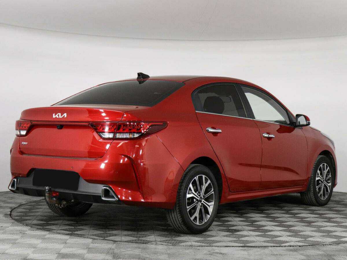 Kia Rio, 2021 - 41 464 км. | Фото №5