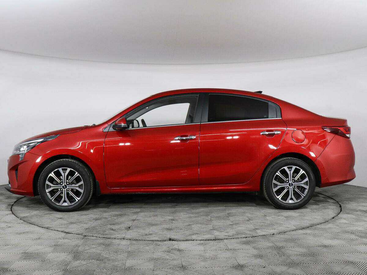 Kia Rio, 2021 - 41 464 км. | Фото №8