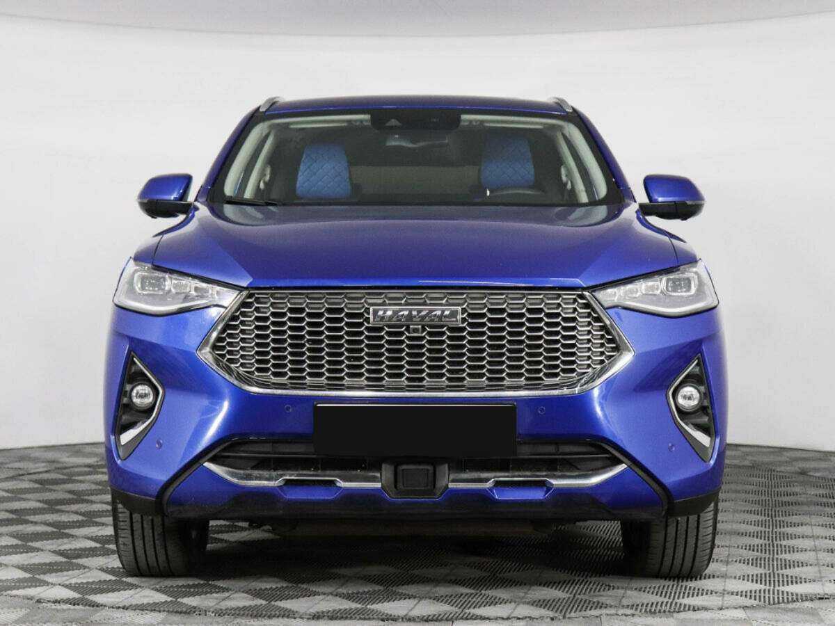 Haval F7x, 2021 - 47 019 км. | Фото №2