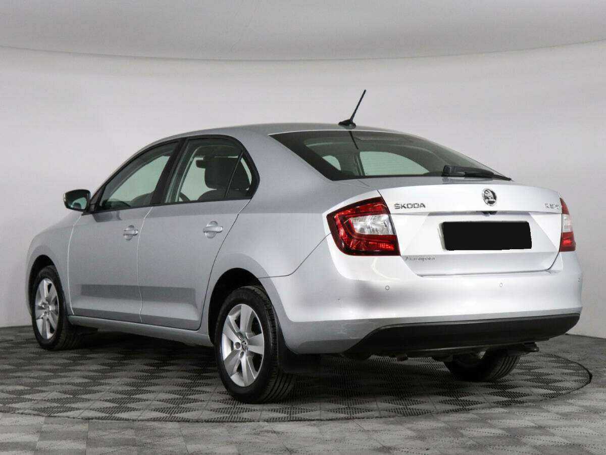Skoda Rapid, 2019 - 85 106 км. | Фото №6