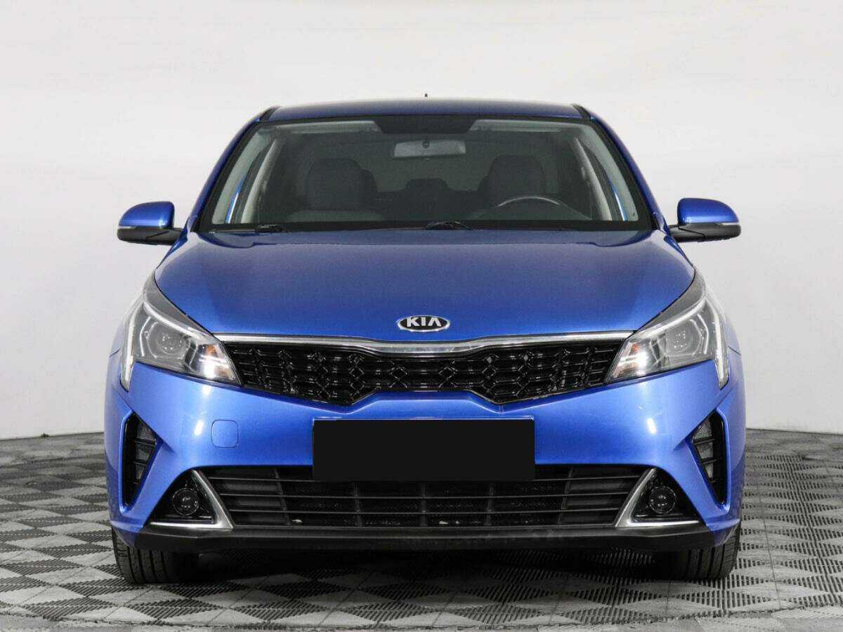 Kia Rio, 2020 - 48 135 км. | Фото №2