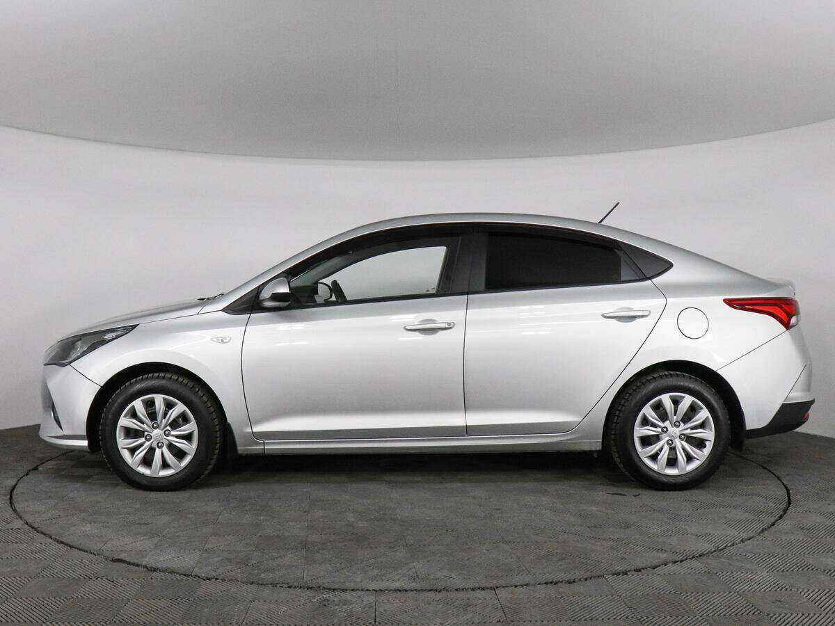 Hyundai Solaris, 2021 - 47 500 км. | Фото №8