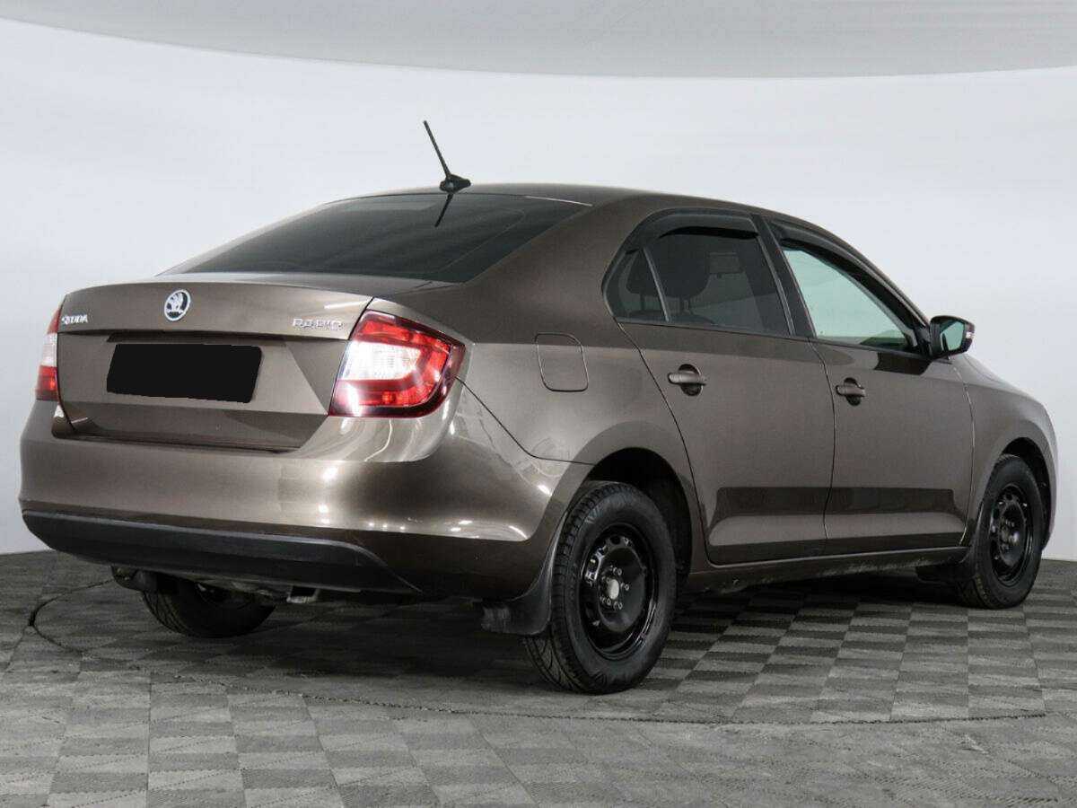 Skoda Rapid, 2019 - 42 196 км. | Фото №5