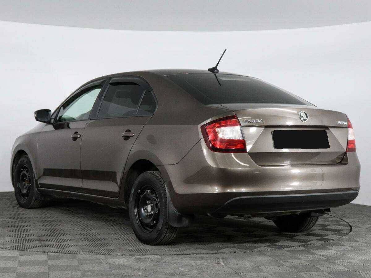 Skoda Rapid, 2019 - 42 196 км. | Фото №6