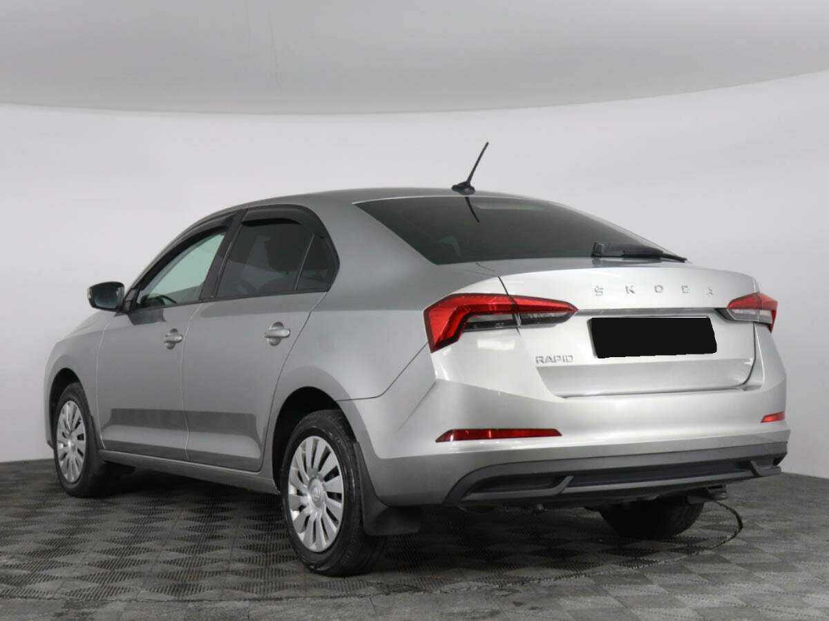 Skoda Rapid, 2021 - 84 583 км. | Фото №7