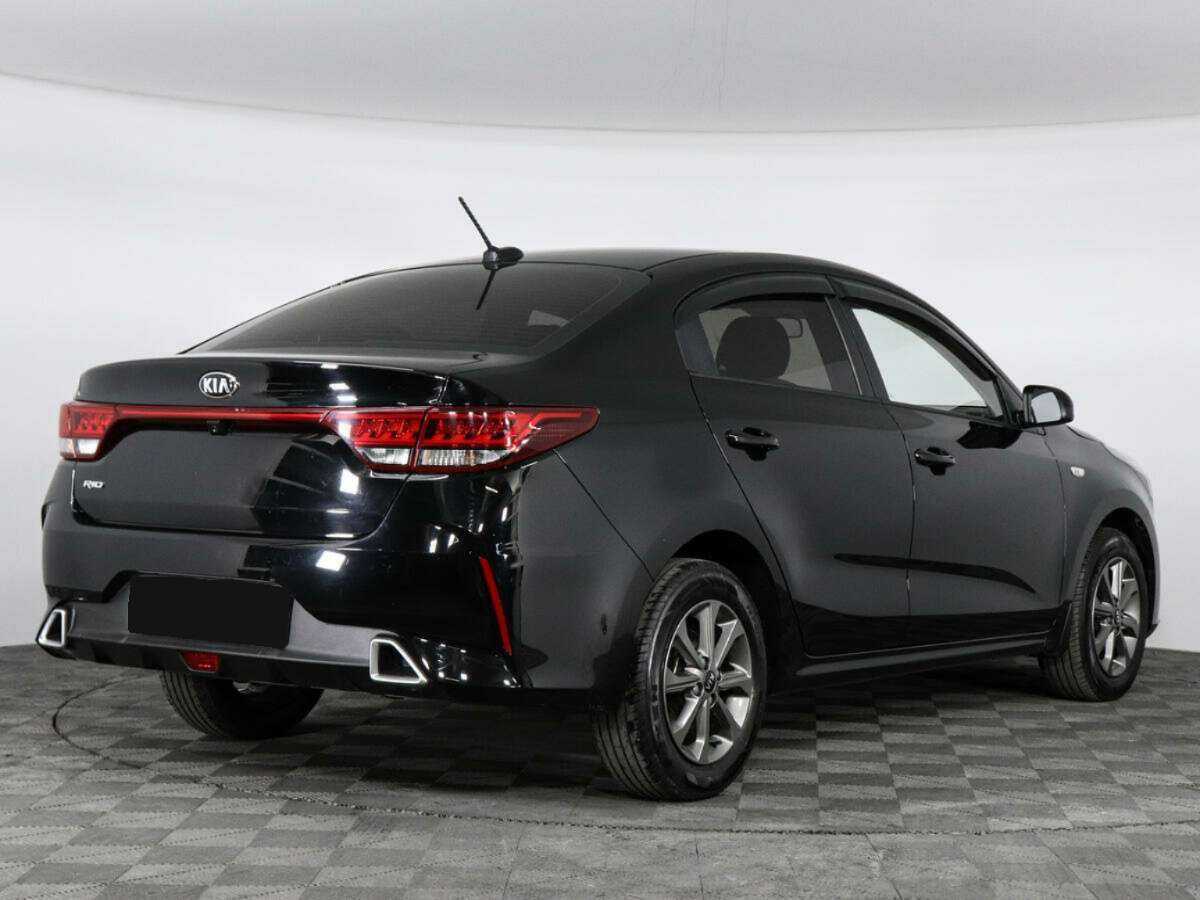 Kia Rio, 2020 - 59 926 км. | Фото №5