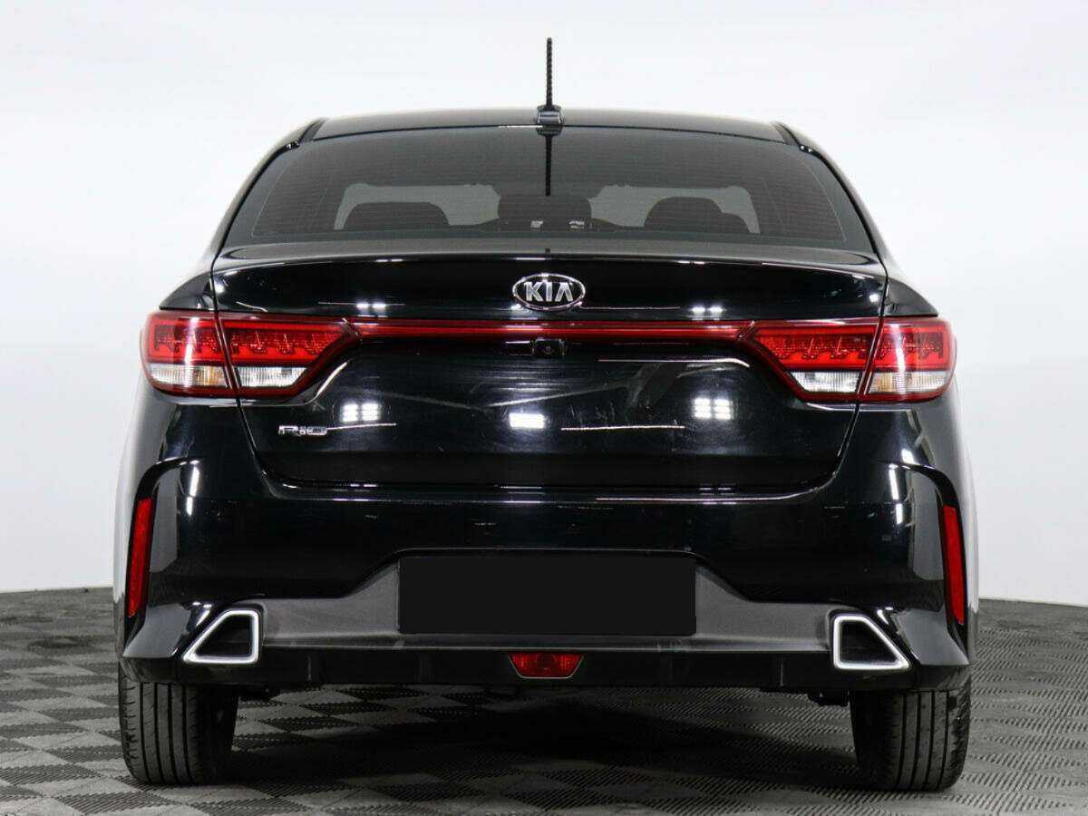 Kia Rio, 2020 - 59 926 км. | Фото №6