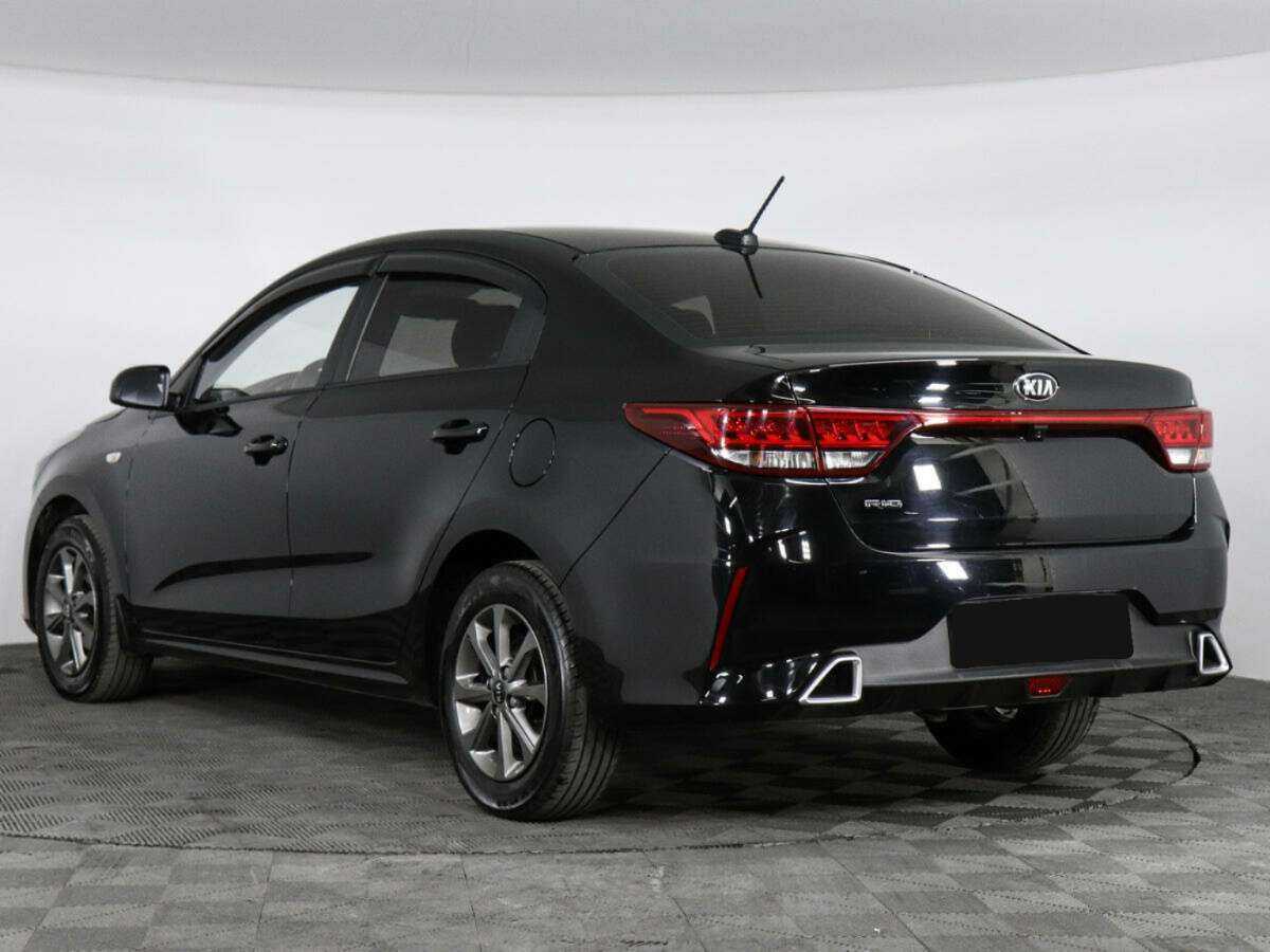 Kia Rio, 2020 - 59 926 км. | Фото №7