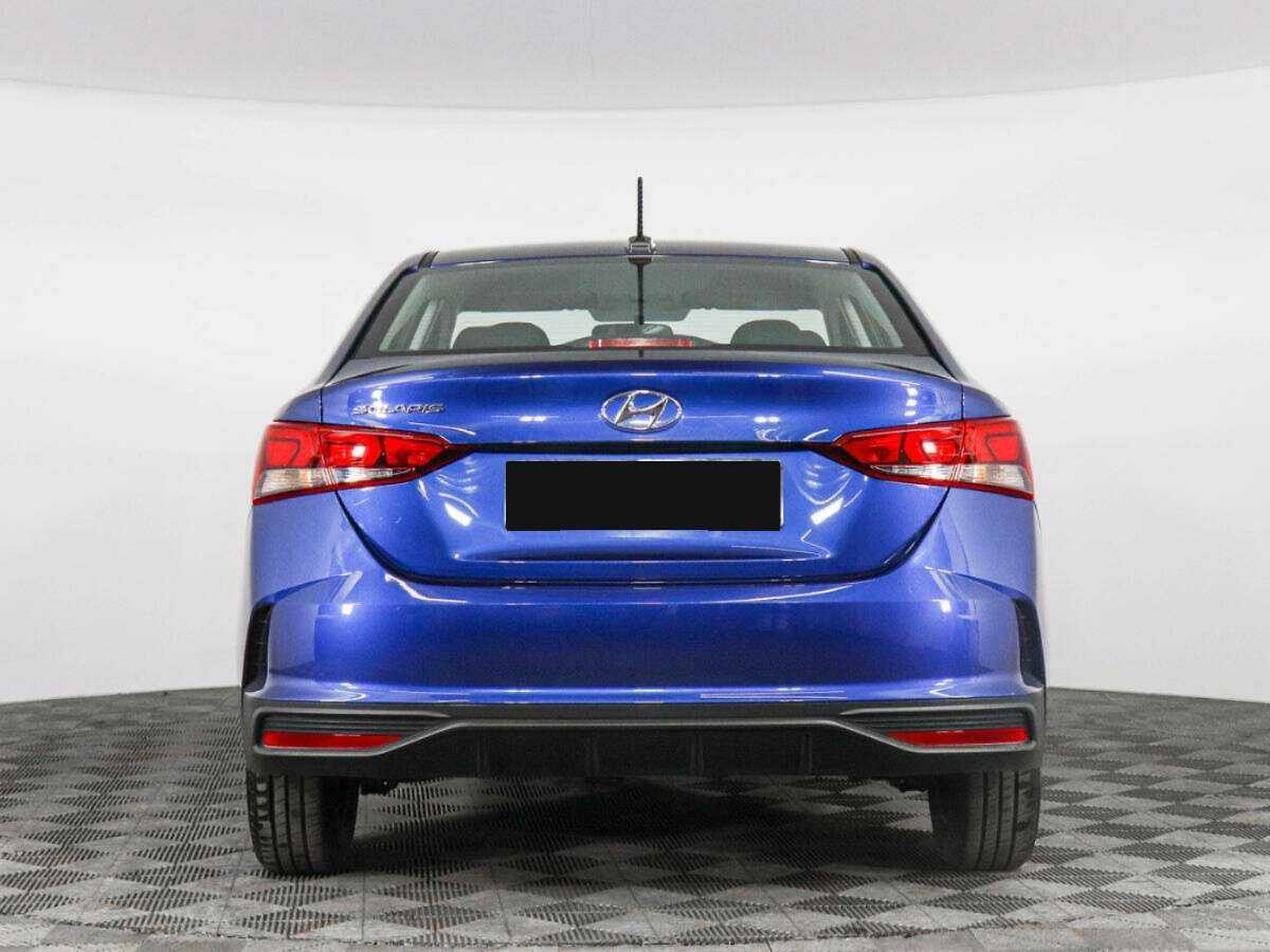 Hyundai Solaris, 2022 Фото №6