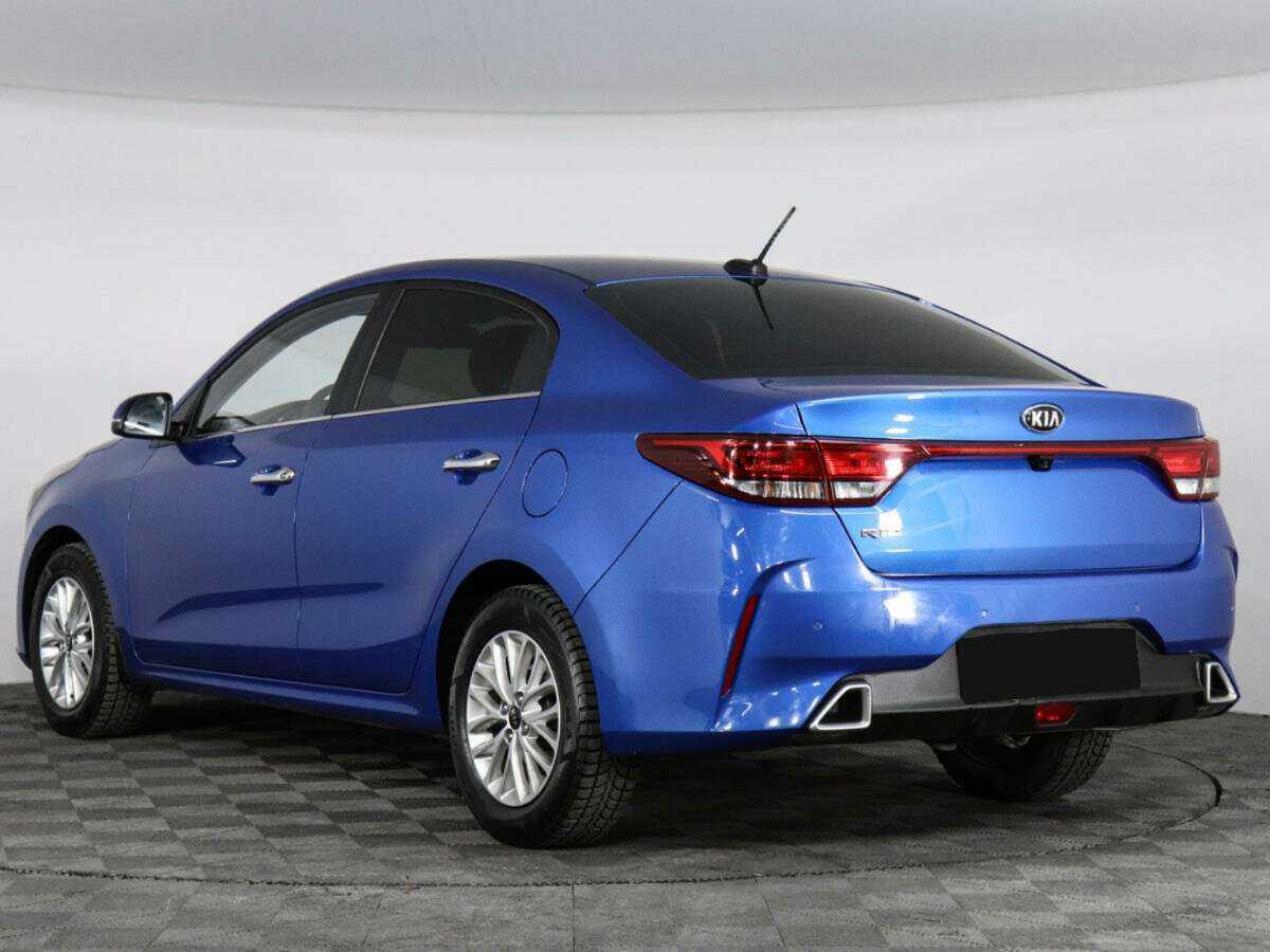 Kia Rio, 2021 - 89 127 км. | Фото №7
