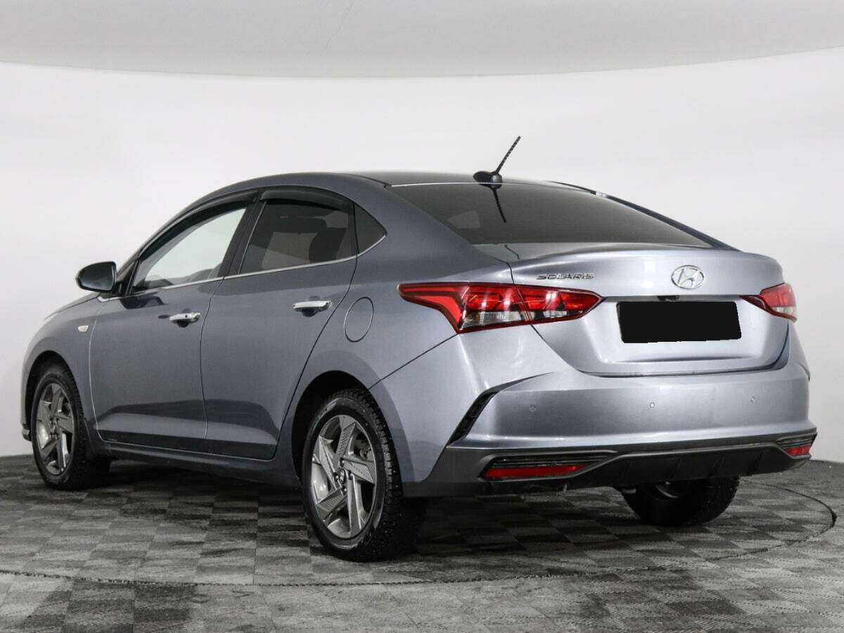 Hyundai Solaris, 2020 - 66 459 км. | Фото №4