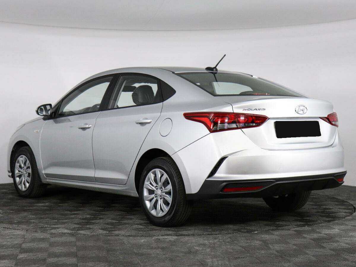 Hyundai Solaris, 2020 - 29 500 км. | Фото №7
