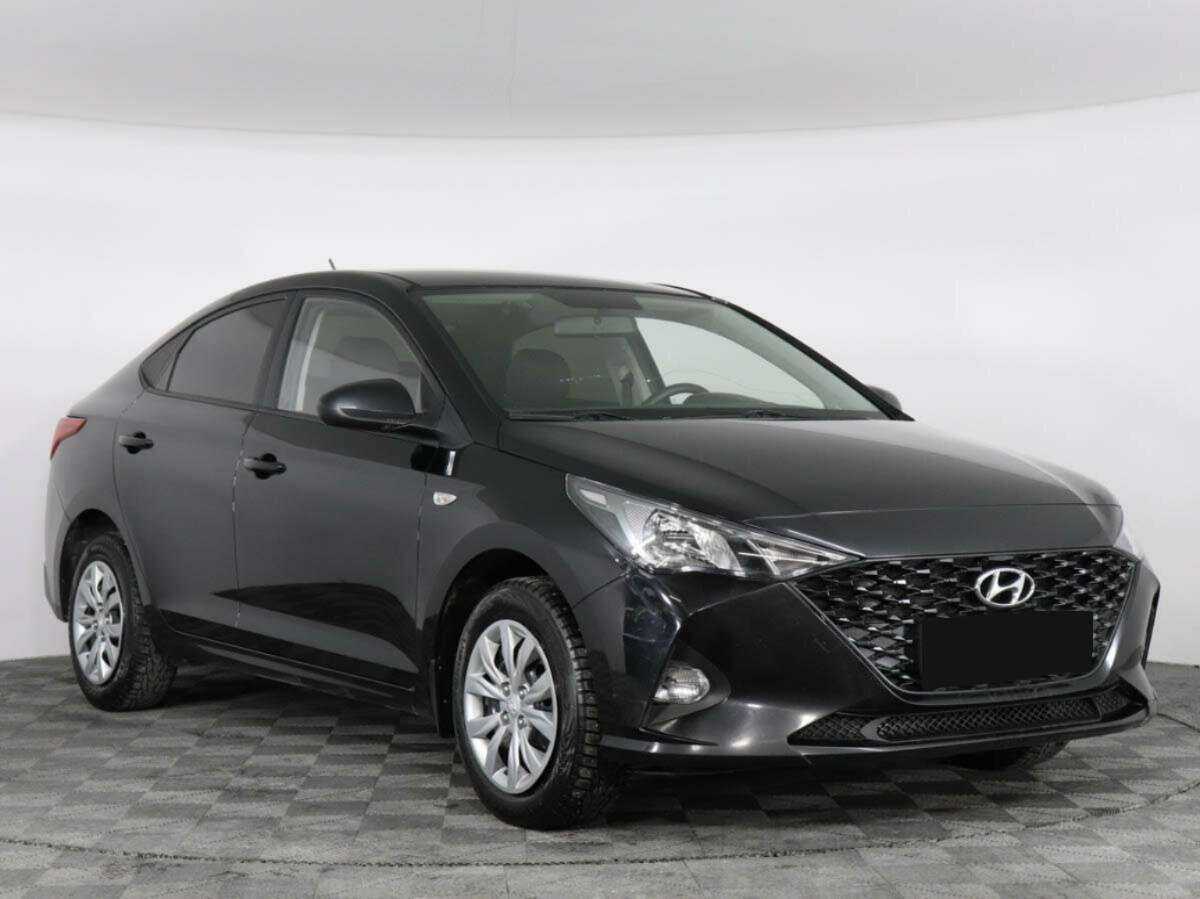 Hyundai Solaris, 2021 - 90 319 км. | Фото №3