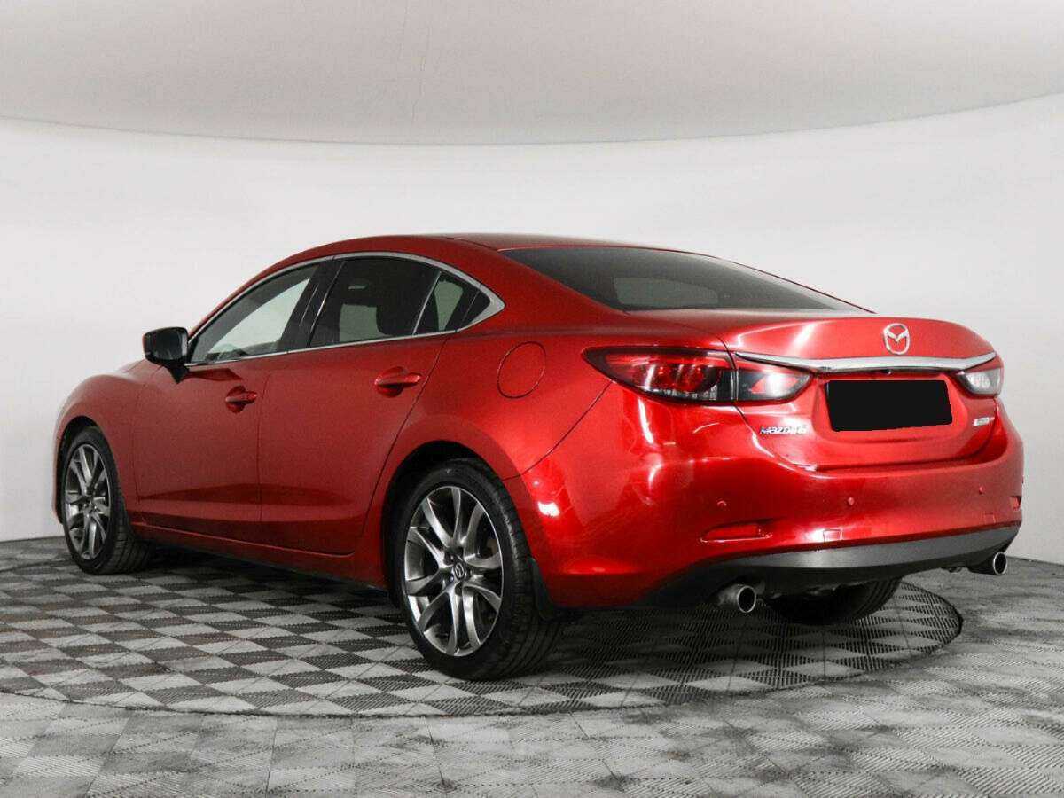 Mazda 6, 2017 - 165 453 км. | Фото №6