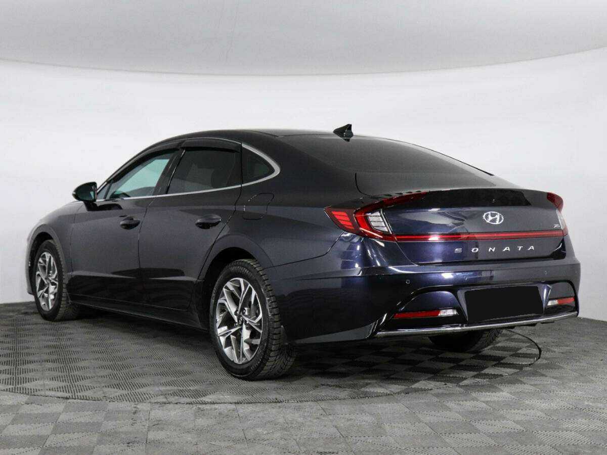 Hyundai Sonata, 2021 - 59 963 км. | Фото №7