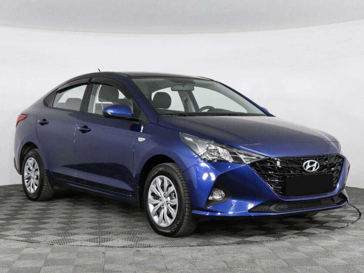 Hyundai Solaris, 2021 - 10 995 км. | Фото №3