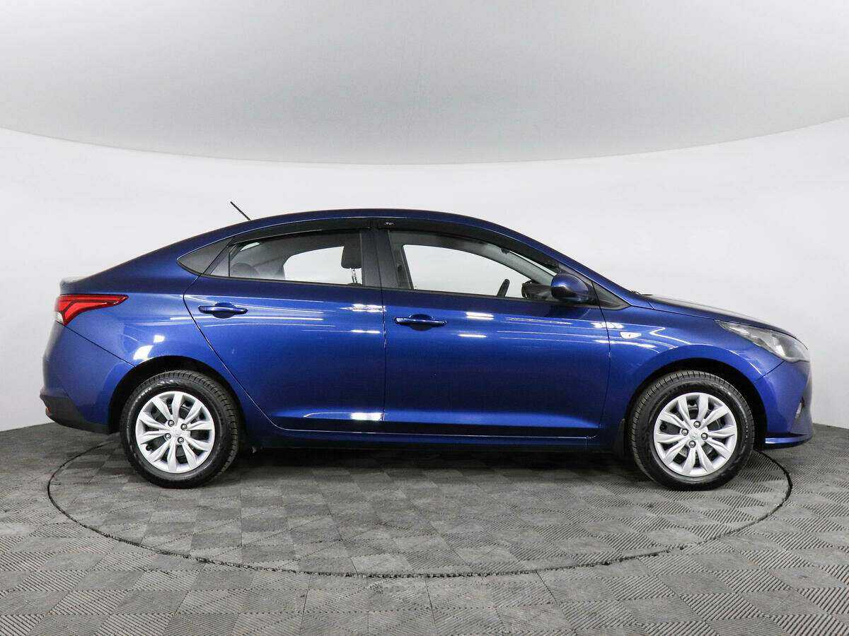 Hyundai Solaris, 2021 - 10 995 км. | Фото №4
