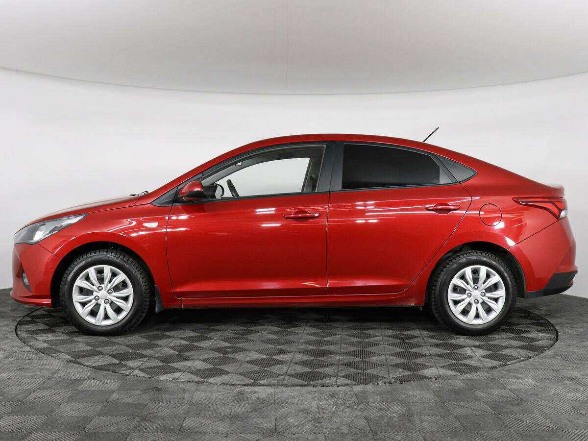 Hyundai Solaris, 2021 - 56 505 км. | Фото №8
