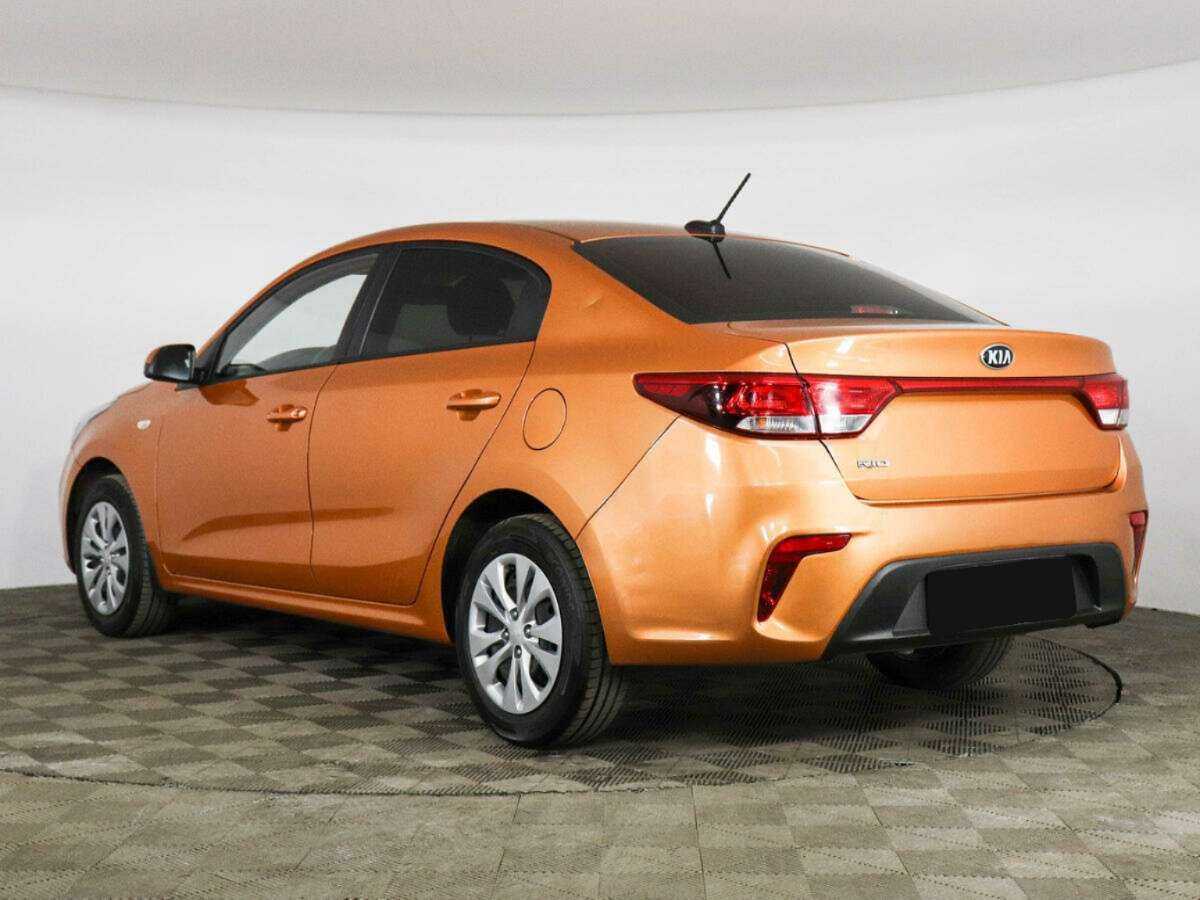 Kia Rio, 2019 - 54 054 км. | Фото №7