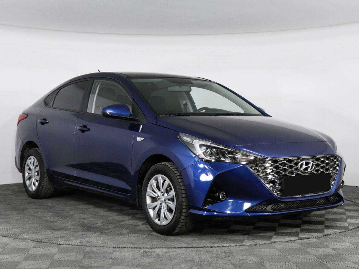Hyundai Solaris, 2022 - 35 725 км. | Фото №3
