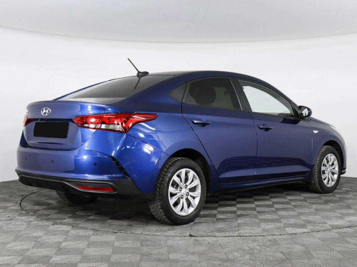 Hyundai Solaris, 2022 - 35 725 км. | Фото №5