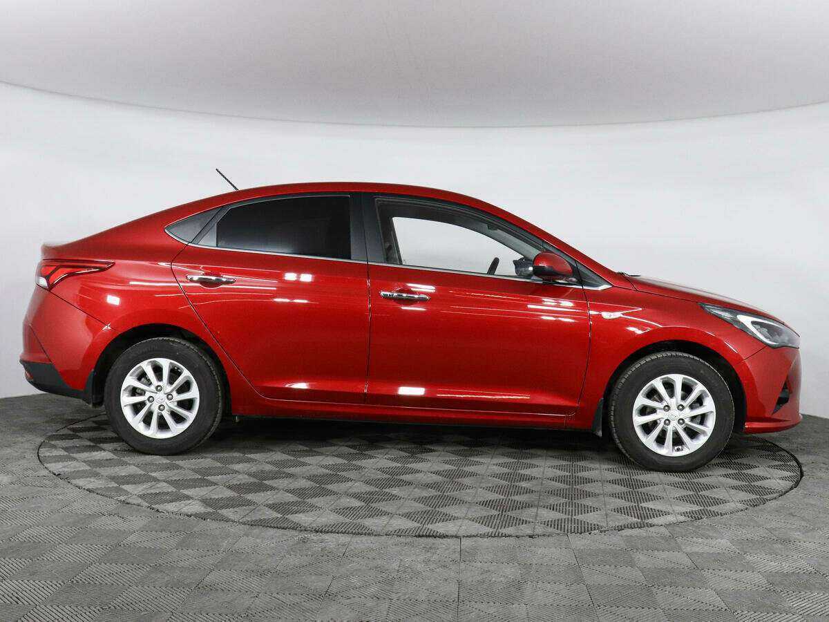Hyundai Solaris, 2021 - 35 830 км. | Фото №4