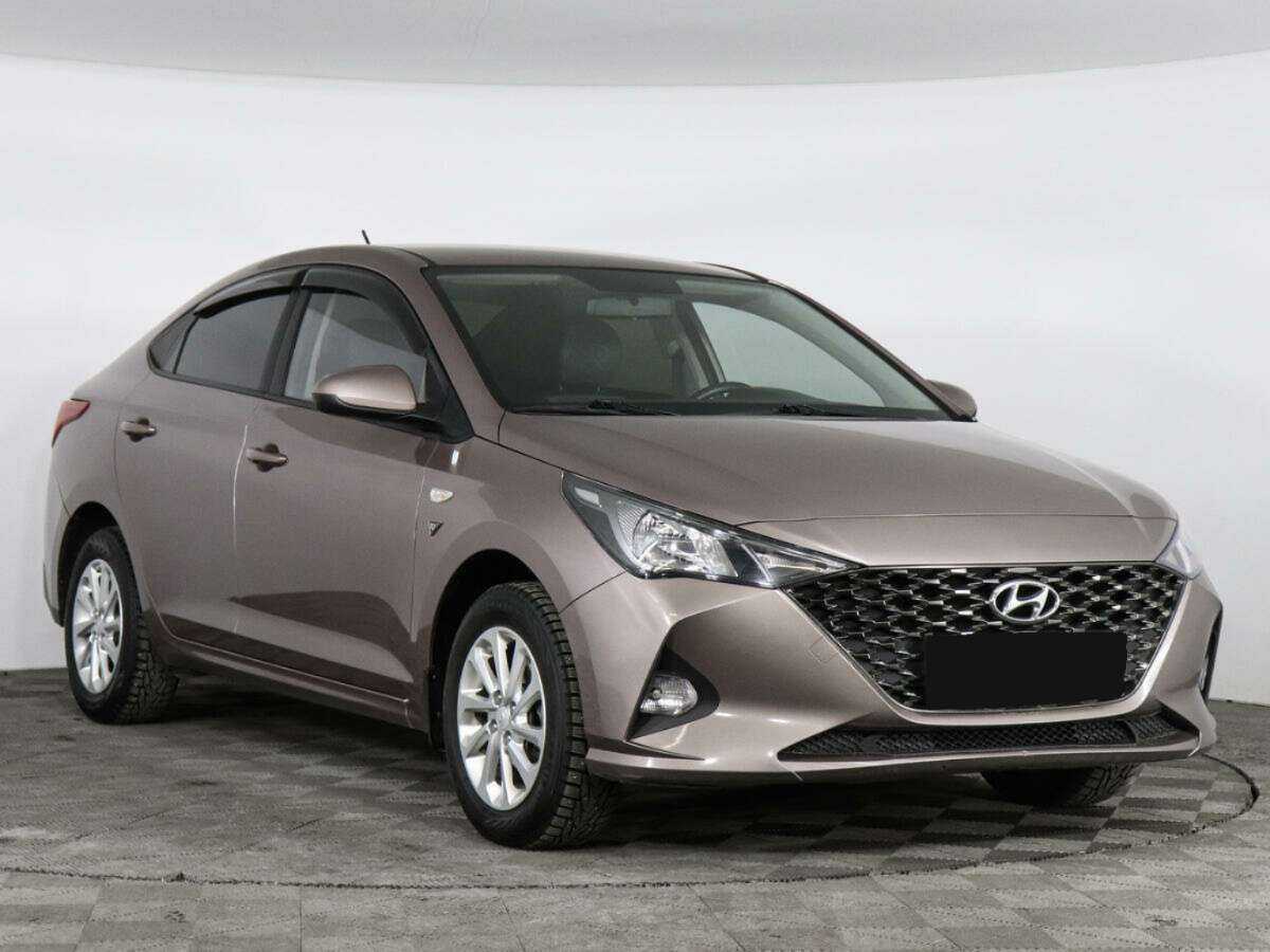 Hyundai Solaris, 2021 - 51 200 км. | Фото №3