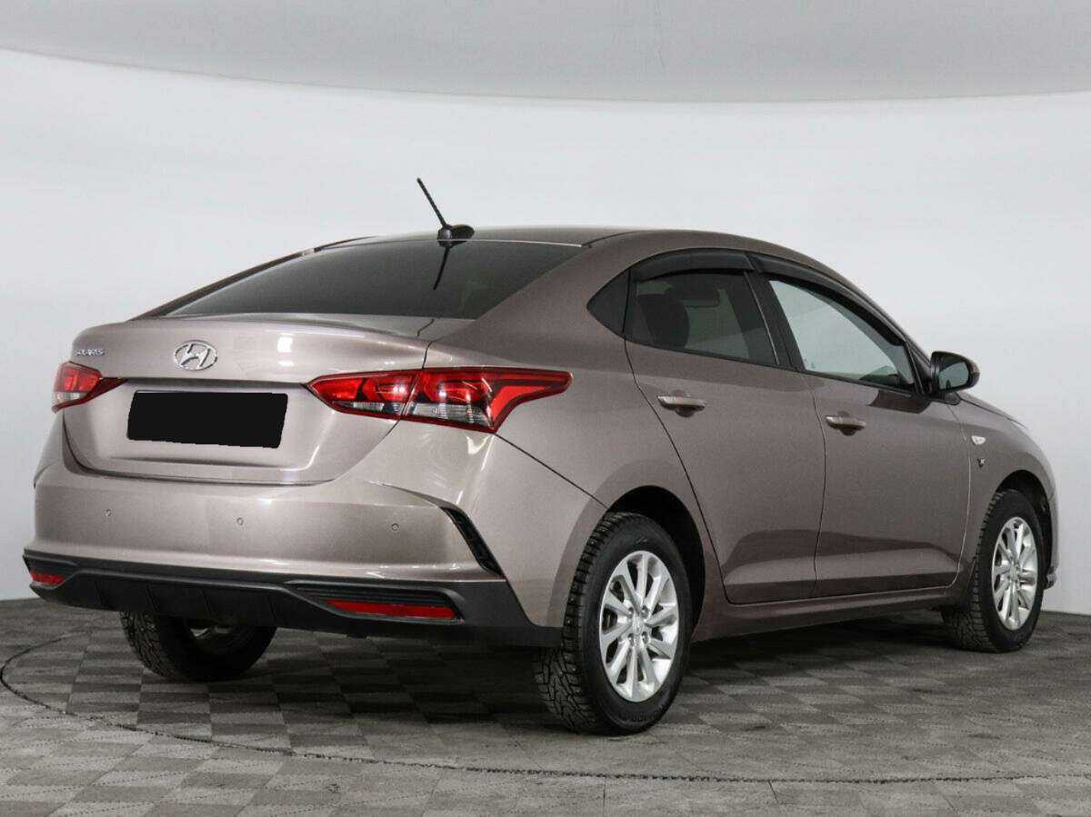 Hyundai Solaris, 2021 - 51 200 км. | Фото №5