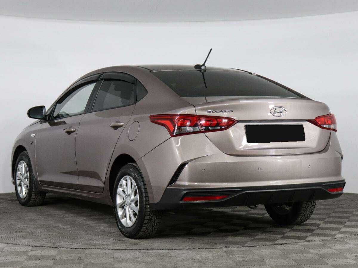 Hyundai Solaris, 2021 - 51 200 км. | Фото №6