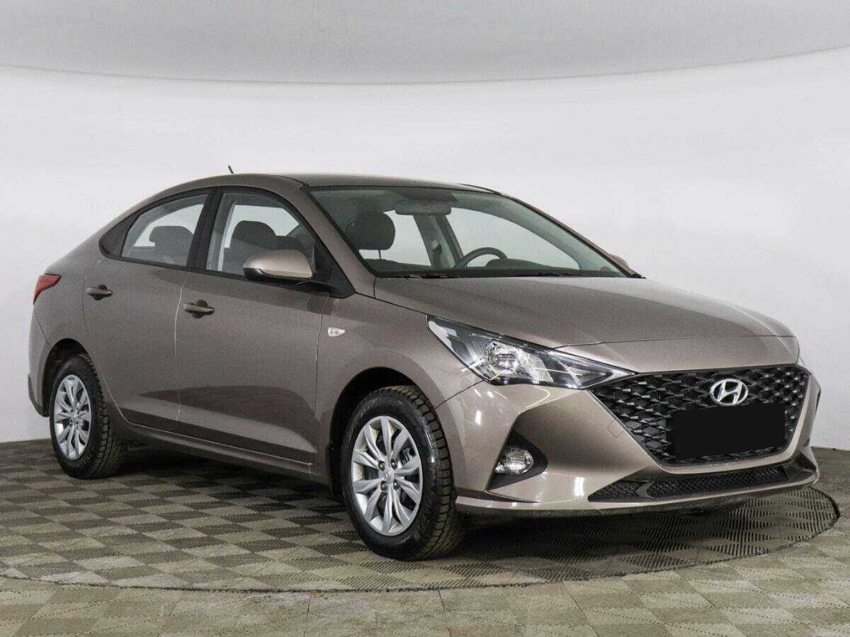 Hyundai Solaris, 2021 - 23 440 км. | Фото №3