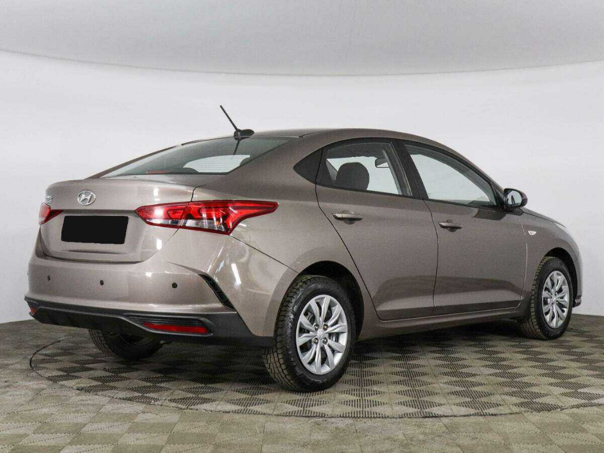 Hyundai Solaris, 2021 - 23 440 км. | Фото №4
