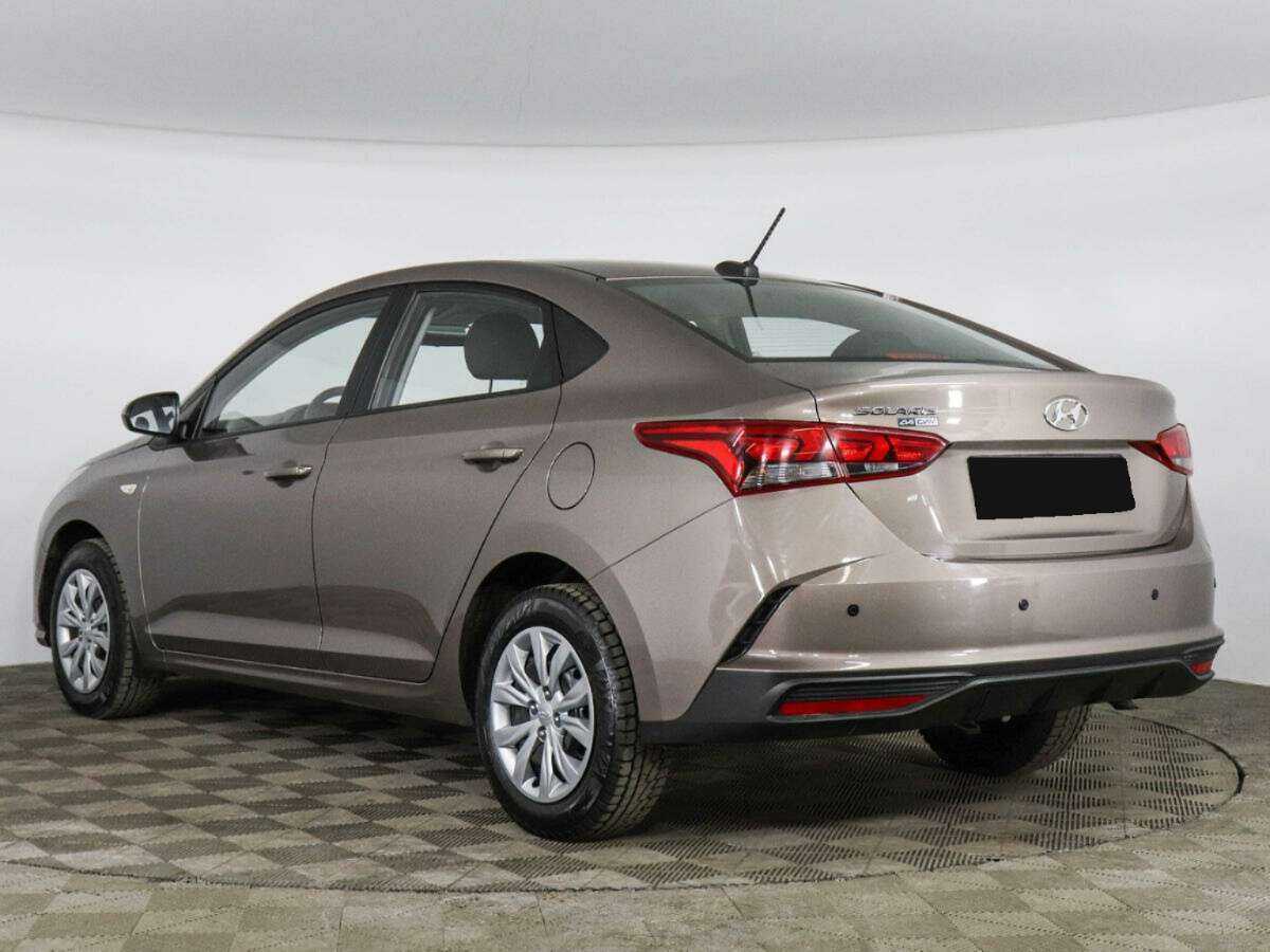 Hyundai Solaris, 2021 - 23 440 км. | Фото №5
