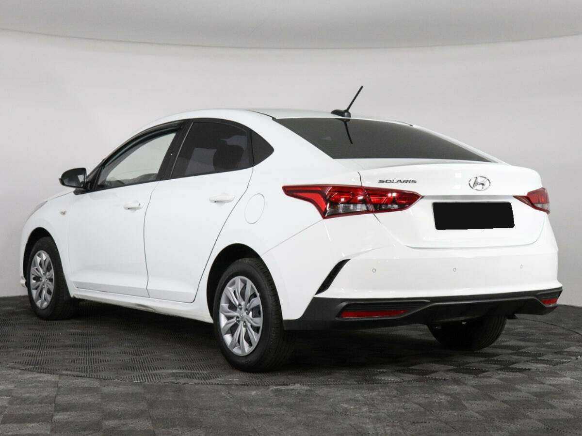 Hyundai Solaris, 2020 - 90 304 км. | Фото №7