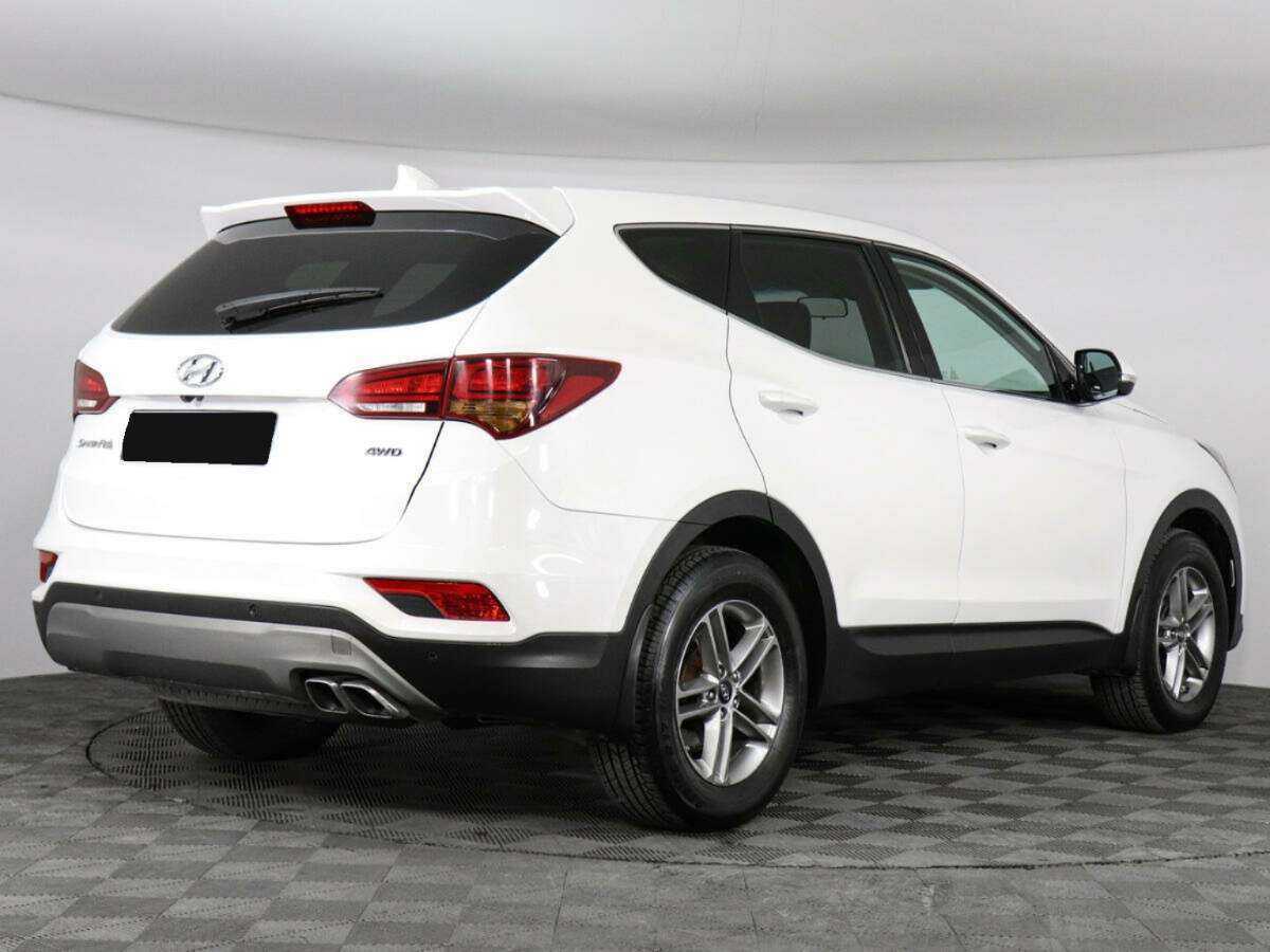 Hyundai Santa Fe, 2017 - 135 496 км. | Фото №5